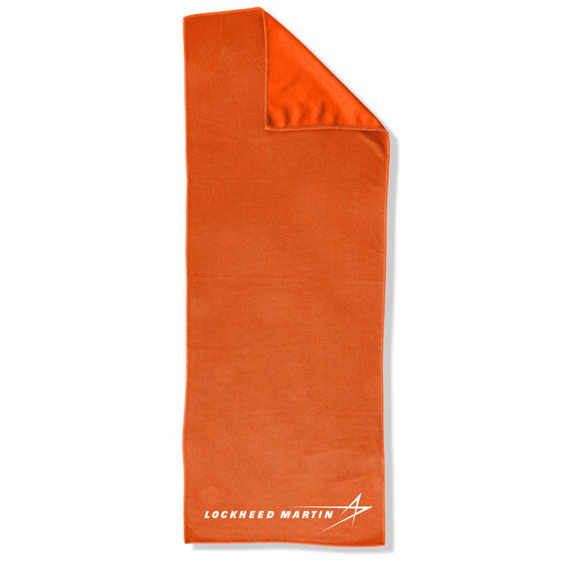 Super-Evaporative Cooling Towel - Orange