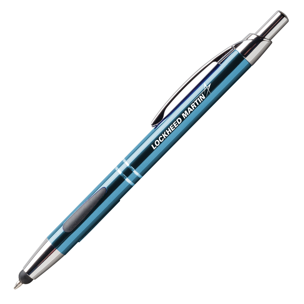 Blue Vienna Metal Pen