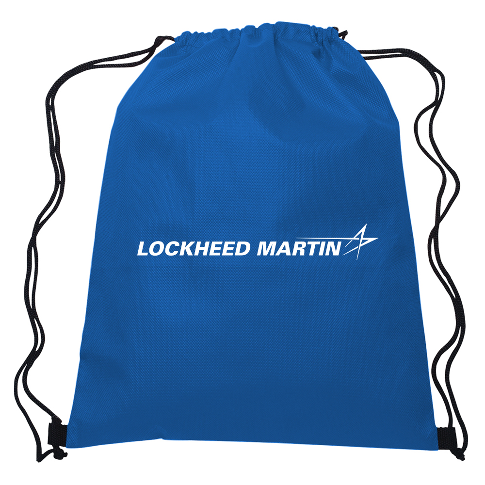 Non-Woven Cinch Bag - LM Logo