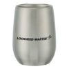 Silver Stemless Wine Tumbler