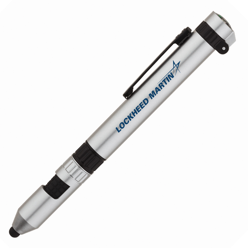 Silver Rainier Utility Pen