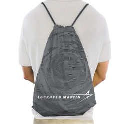 Drawstring Backpack - Mission Mark Design