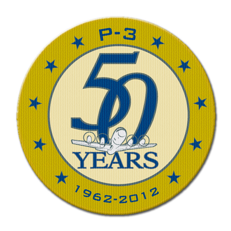 P-3 50 Years Patch