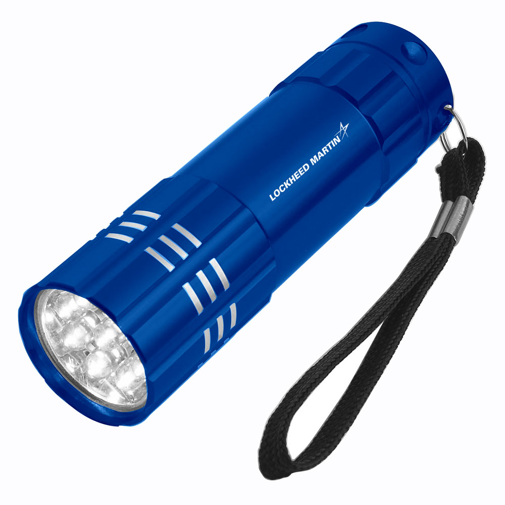 Led-Flashlight-Blue