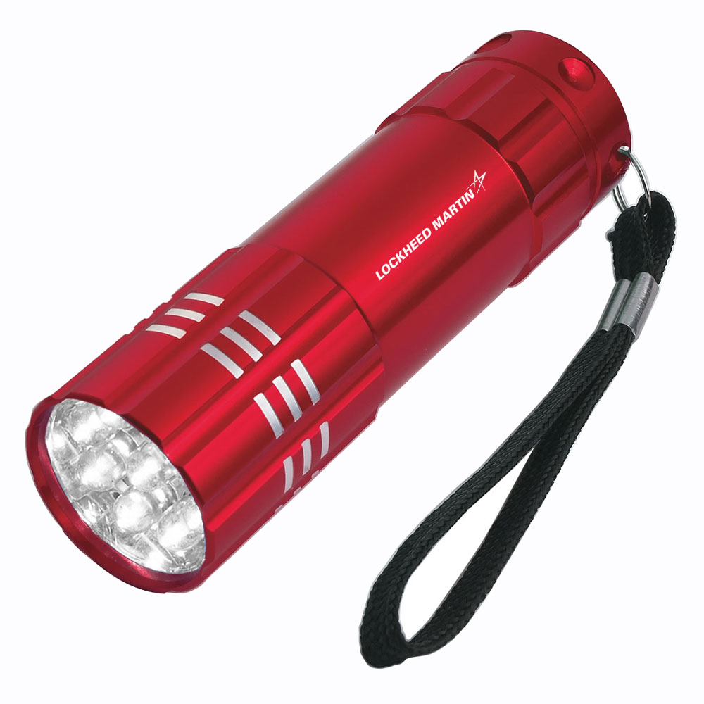 Led-Flashlight-Red