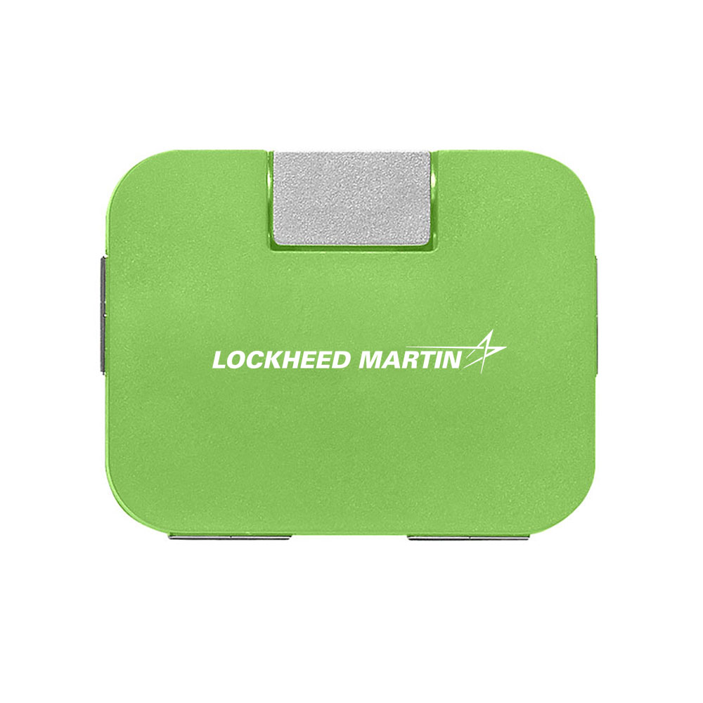 Lime-Lockheed-Martin-4-Port-USB-hub
