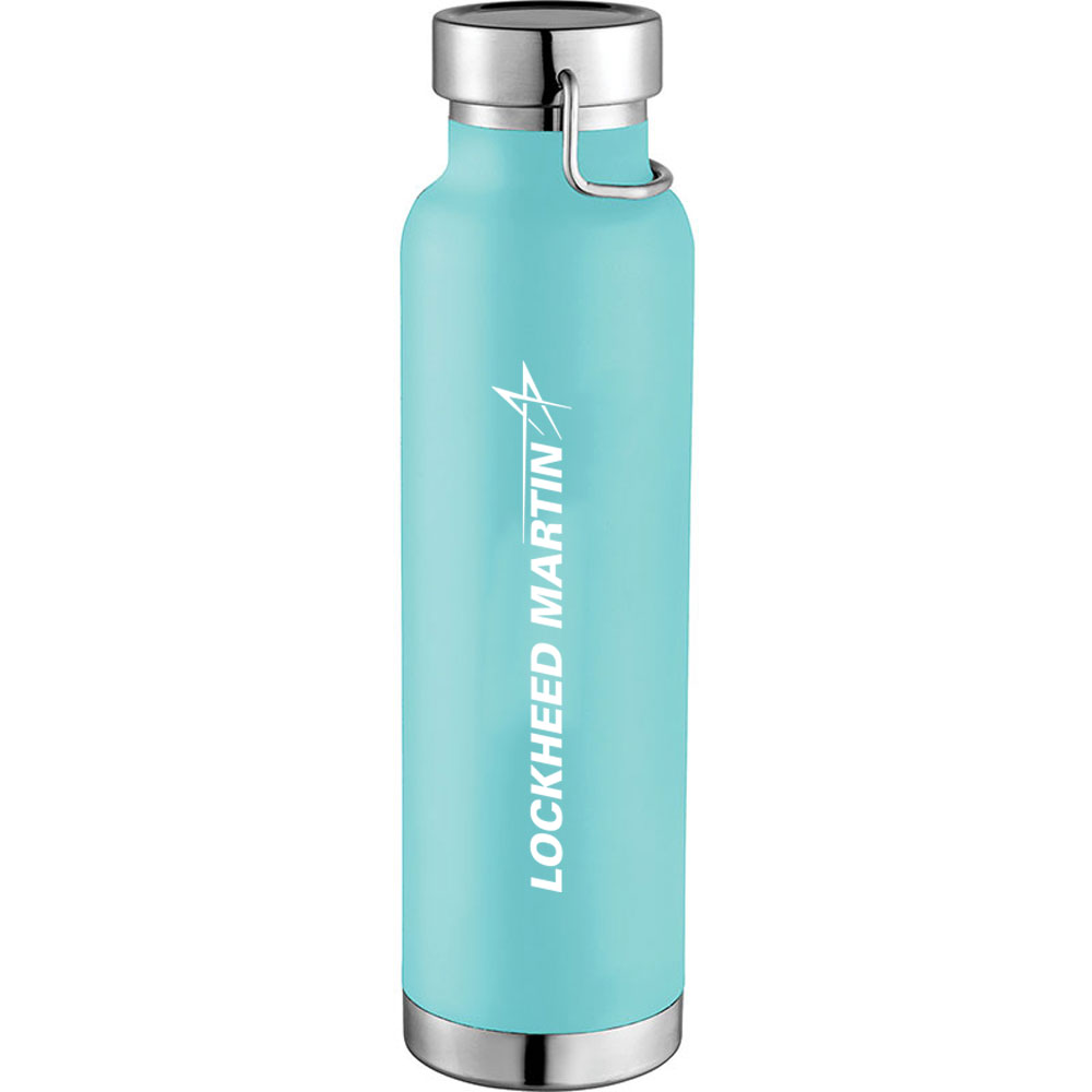 Mint-Lockheed-Martin-Copper-Vacuum-Insulated-Bottle,-22-oz
