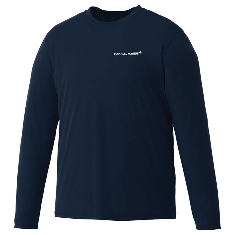 Navy-Lockheed-Martin-Mens-Parima-LS-Shirt