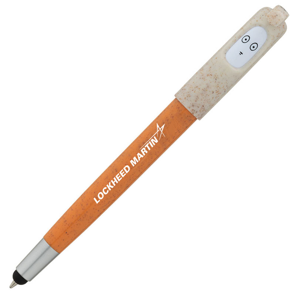 Orange-Lockheed-Martin-Charlie-Mood-Stylus-Pen