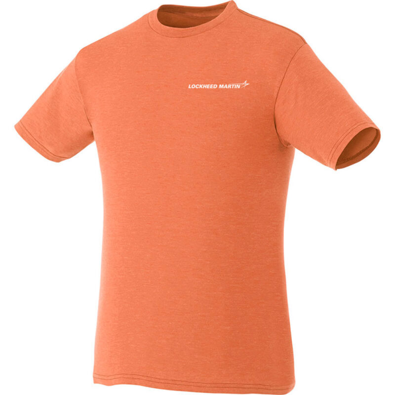 Orange-Lockheed-Martin-Mens-Bodie-SS-T-Shirt