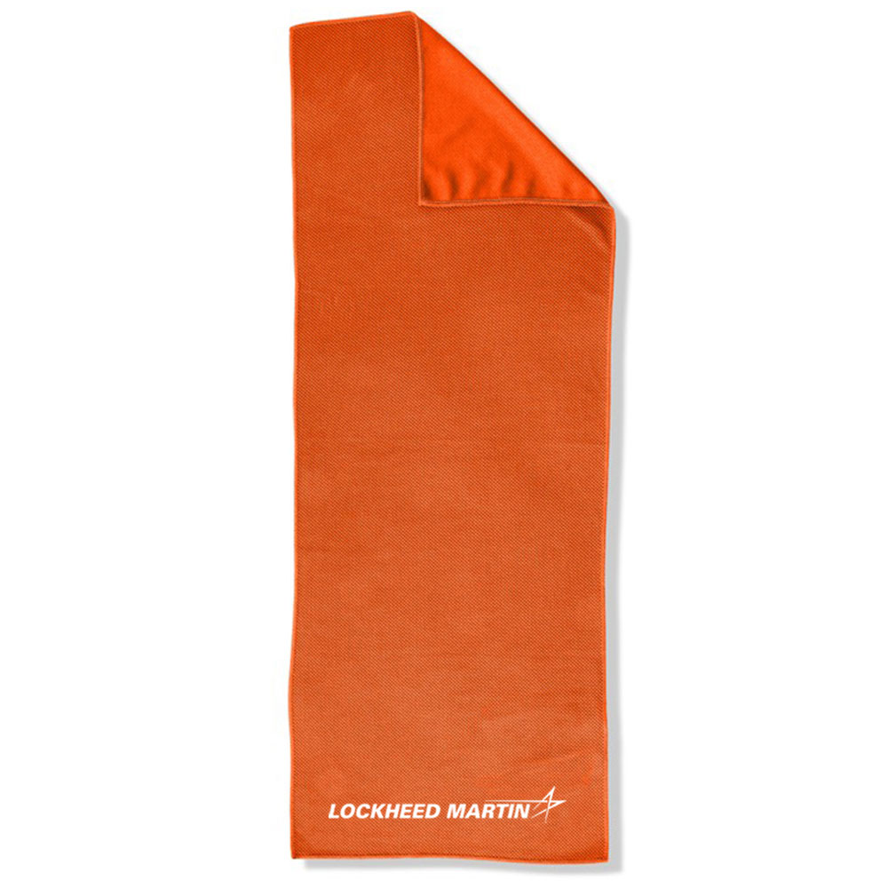 Orange-Lockheed-Martin-Super-Evaporative-Cooling-Towel