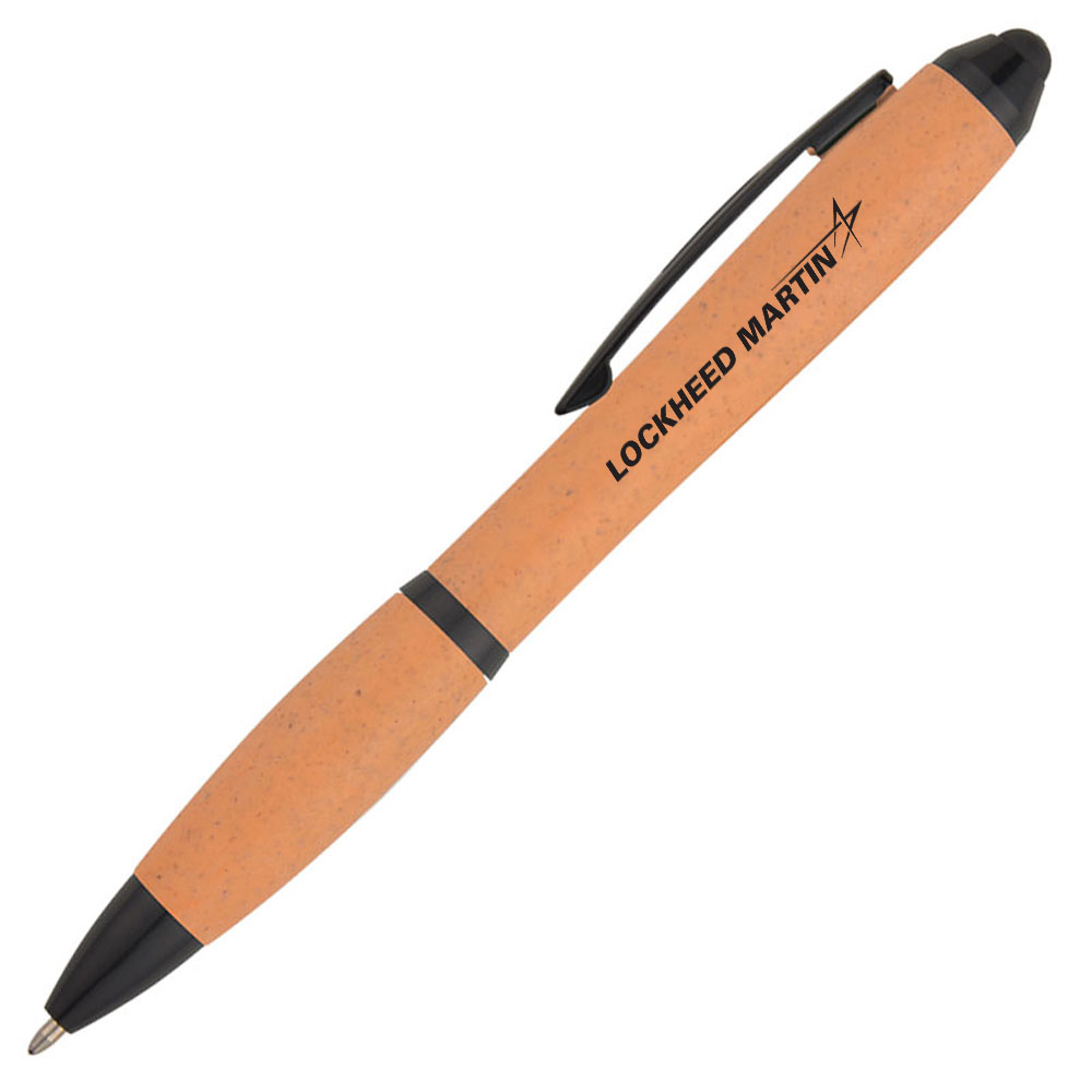 Orange-Lockheed-Martin-Wheat-Writer-Stylus-Pen