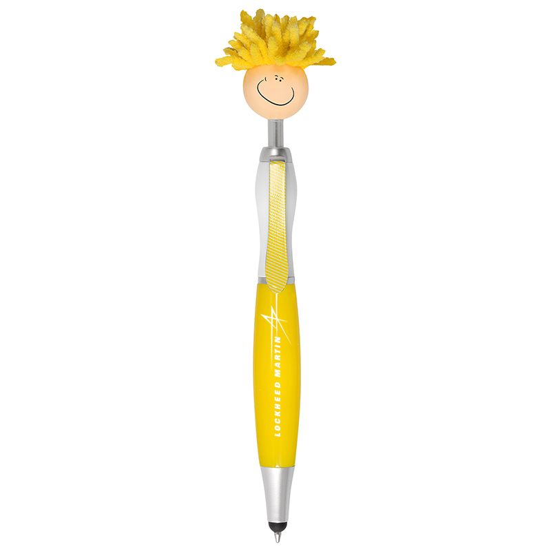 MopTopper Stylus Pen - Yellow