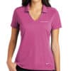 Pink-Lockheed-Martin-Ladies-Nike-Dri-Fit-Polo
