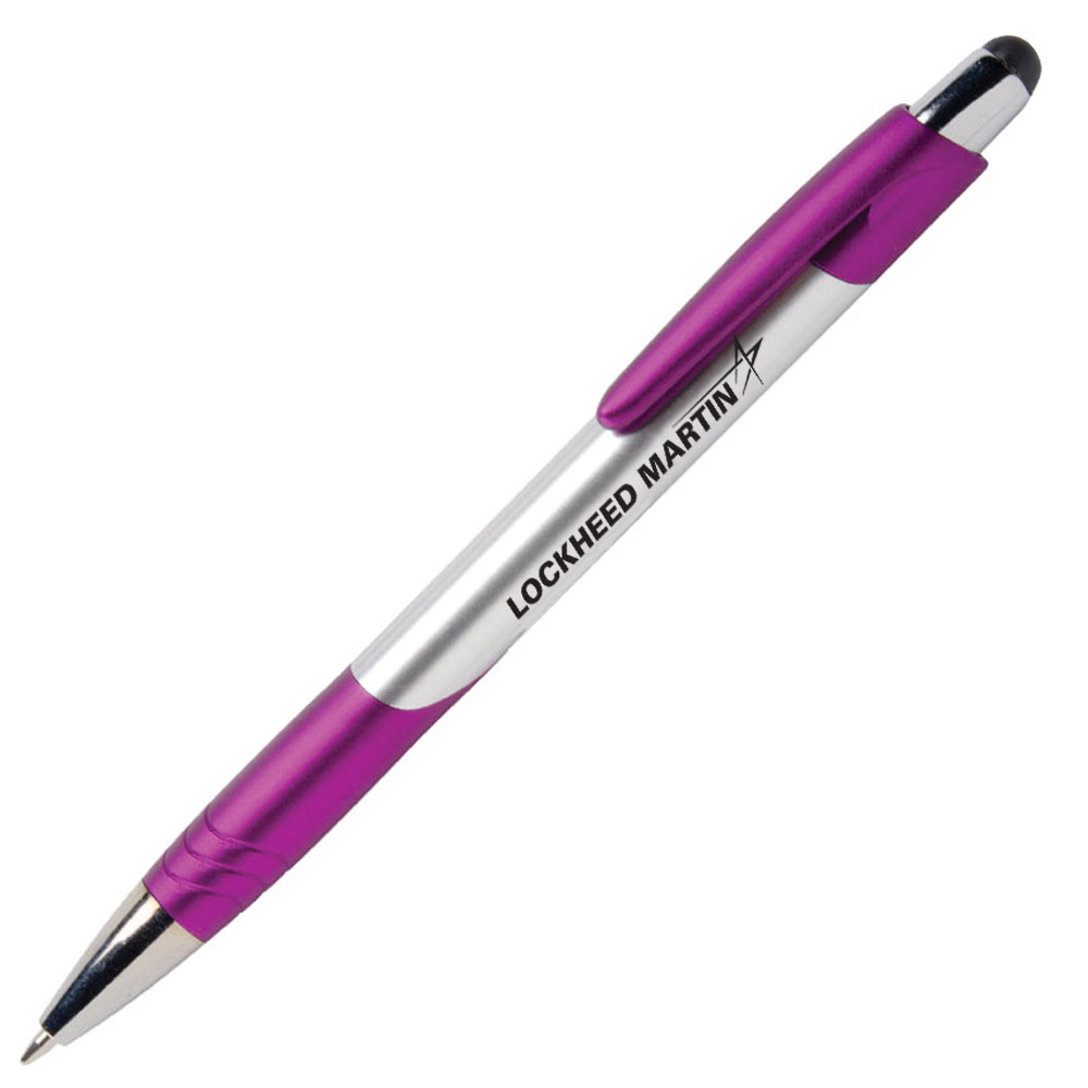 Purple-Lockheed-Martin-Fiji-Chrome-Stylus-Pen