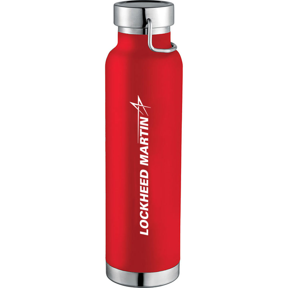 Red-Lockheed-Martin-Copper-Vacuum-Insulated-Bottle,-22-oz