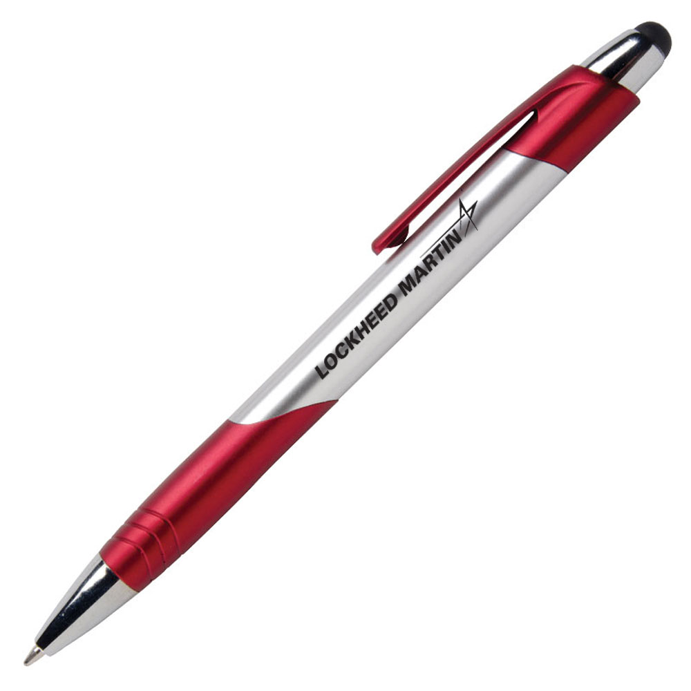 Red-Lockheed-Martin-Fiji-Chrome-Stylus-Pen
