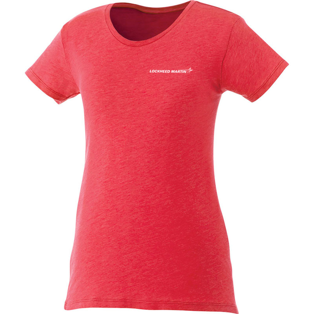 Red-Lockheed-Martin-Ladies-Bodie-SS-T-Shirt