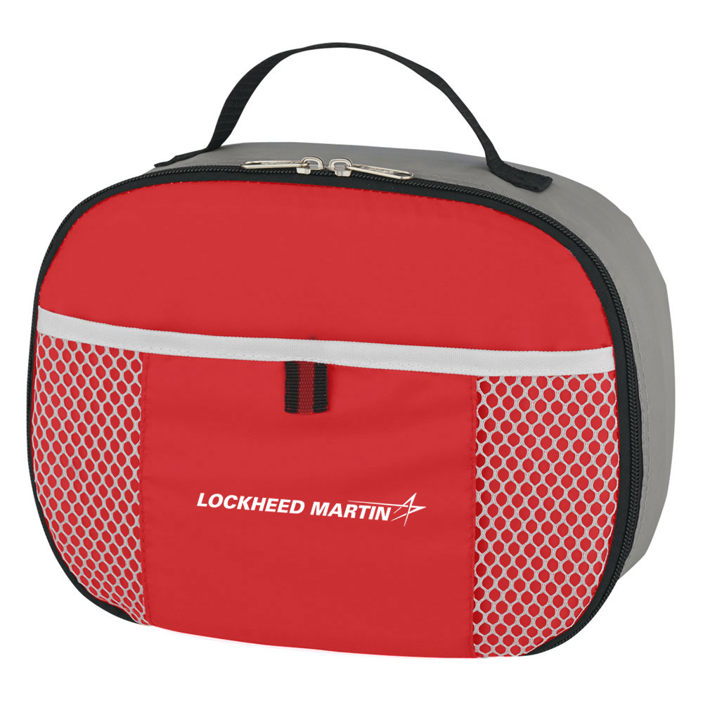 Red-Lockheed-Martin-Lunchtime-Cooler-Bag