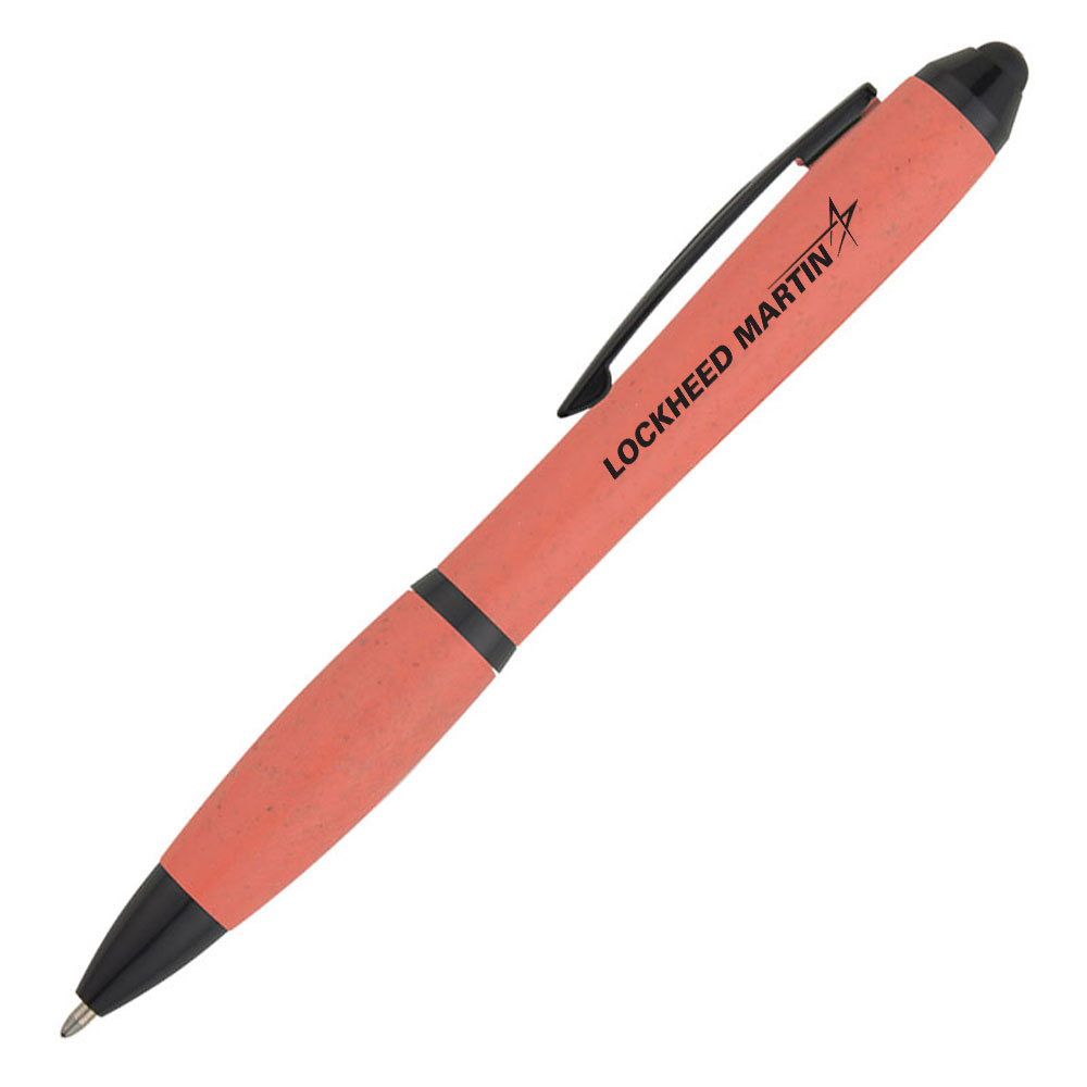 Red-Lockheed-Martin-Wheat-Writer-Stylus-Pen