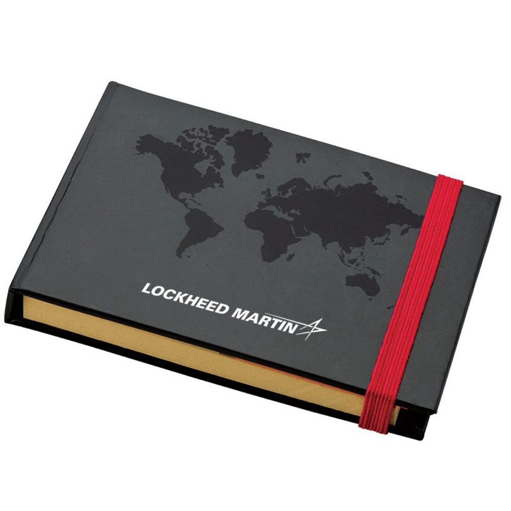 Red-Lockheed-Martin-World-Sticky-Note-Book