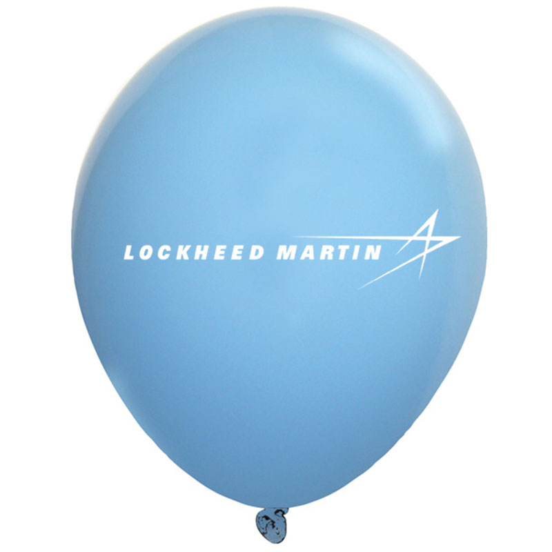 9" Latex Balloon - Ocean Blue