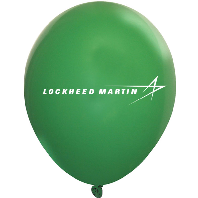 9" Latex Balloon - Green