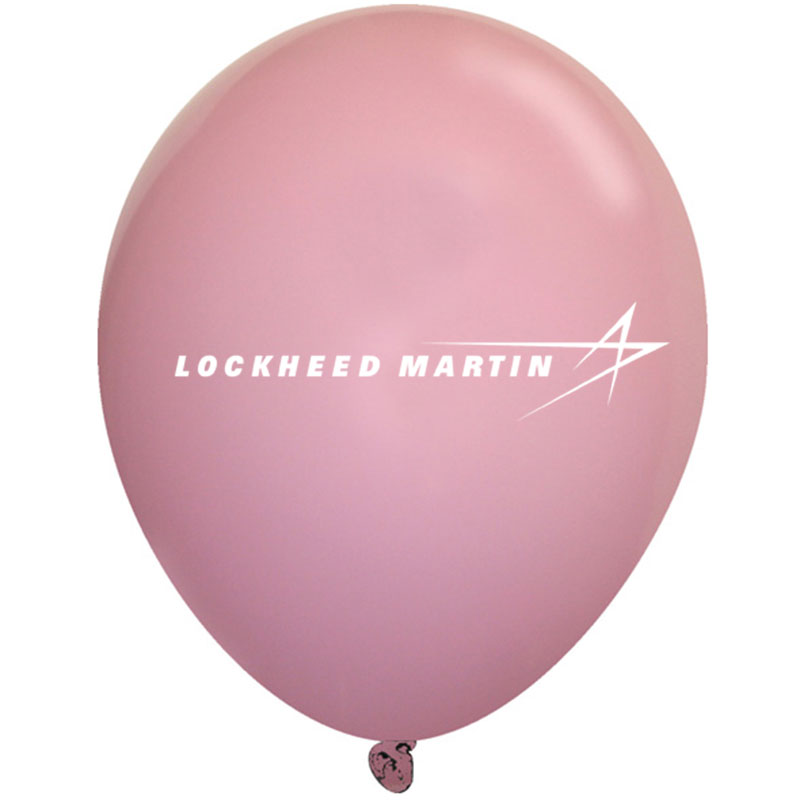 9" Latex Balloon - Pink