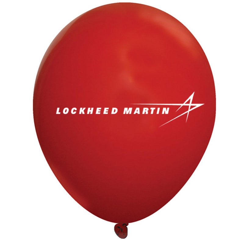 9" Latex Balloon - Red