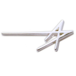 Silver Lapel Pin