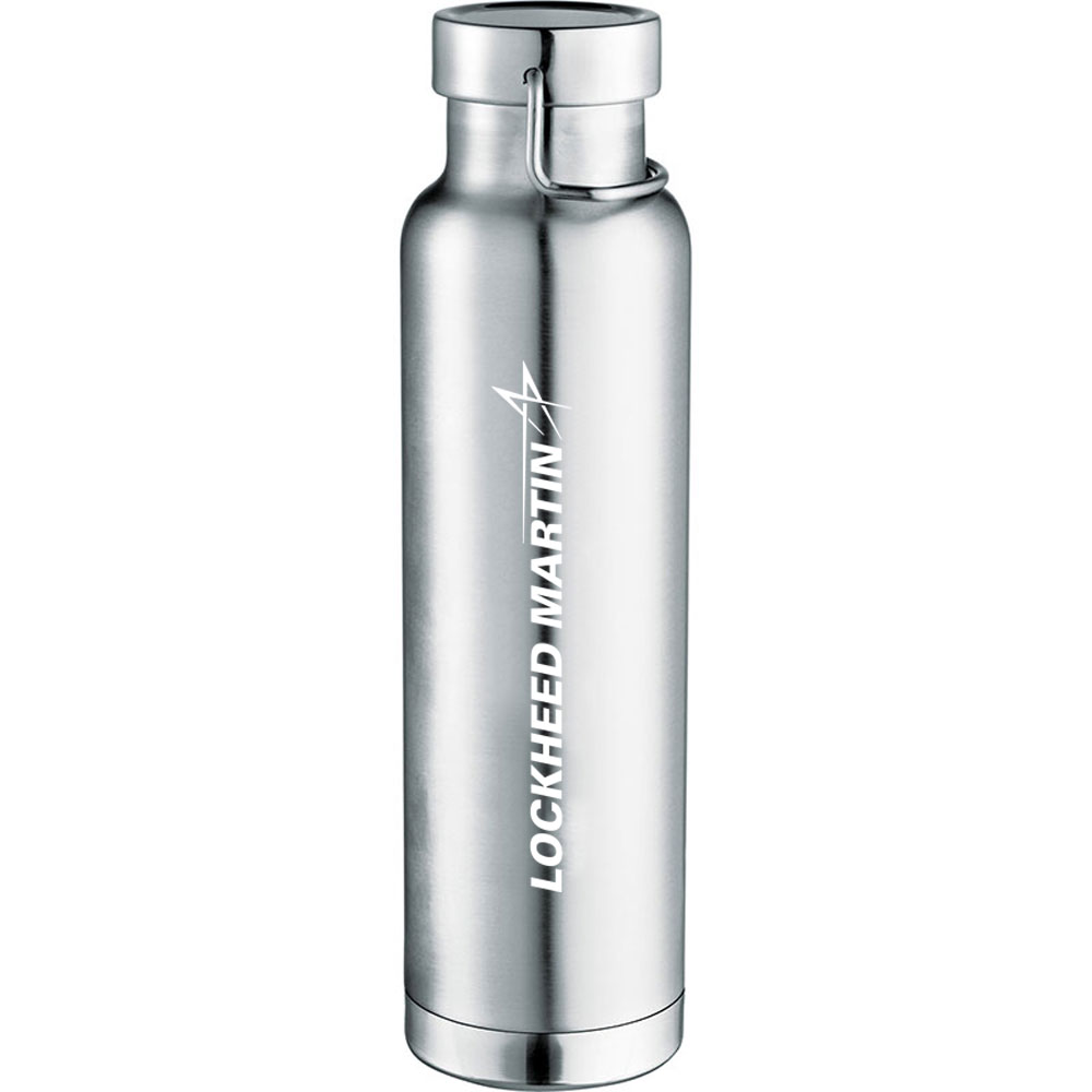 Silver-Lockheed-Martin-Copper-Vacuum-Insulated-Bottle,-22-oz