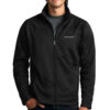 Softshell Fleece Jacket Black