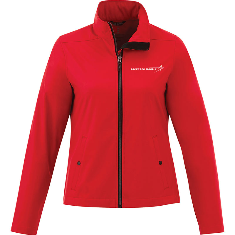Ladies' Karmine Softshell Jacket - Red