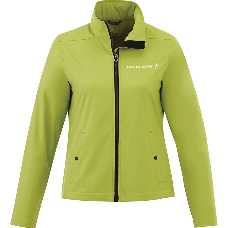 Ladies' Karmine Softshell Jacket - Green