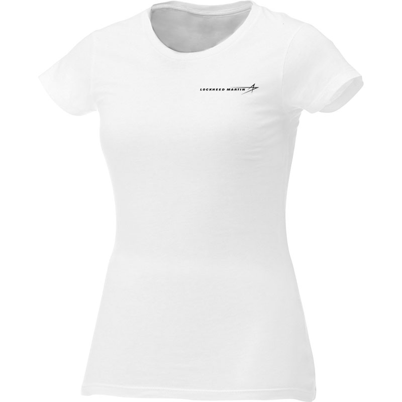 Ladies' Bodie T-Shirt - White