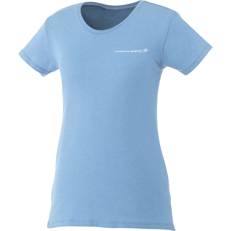 Ladies' Bodie T-Shirt - Sky Blue