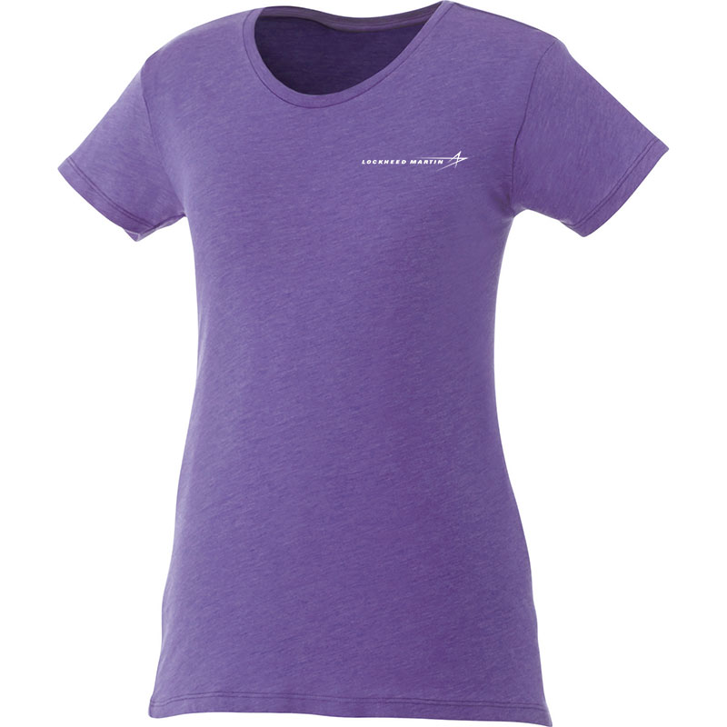 Ladies' Bodie T-Shirt - Purple