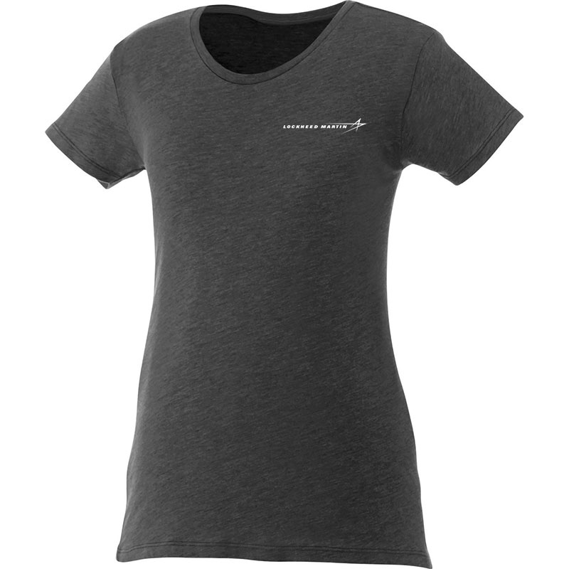 Ladies' Bodie T-Shirt - Dark Gray