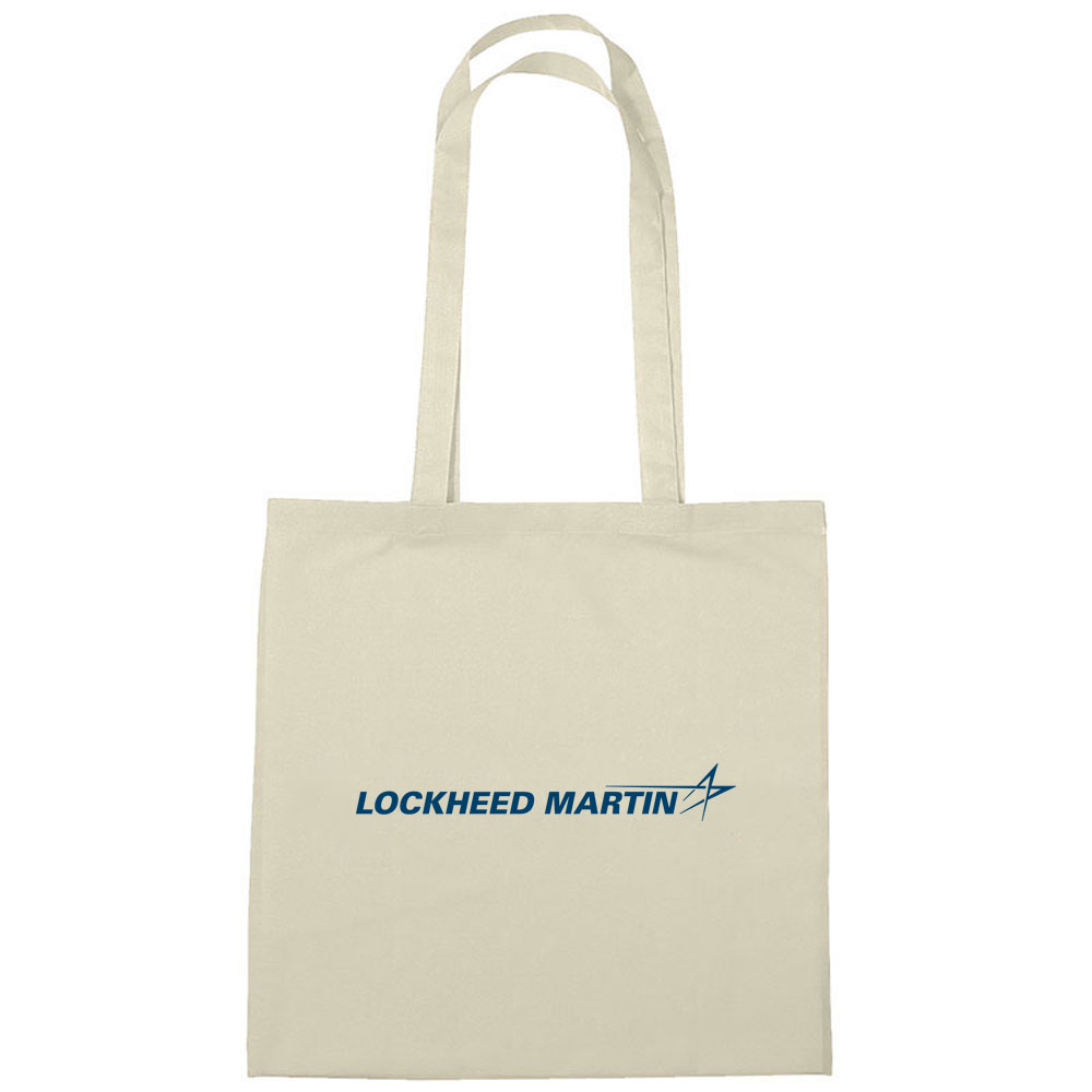 Tan-Lockheed-Martin-Cotton-Tote-Bag