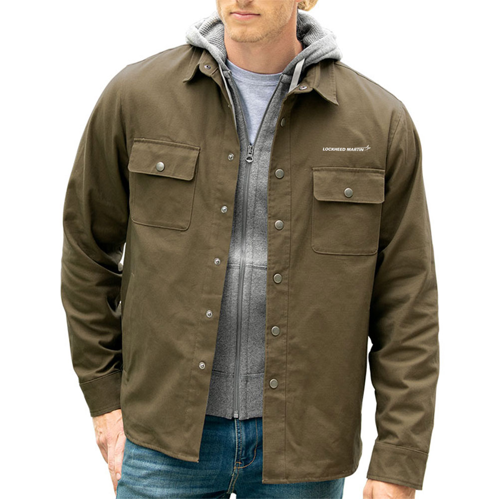 Ontbering Mier Blind vertrouwen Men's Boulder Shirt Jacket - Lockheed Martin Company Store