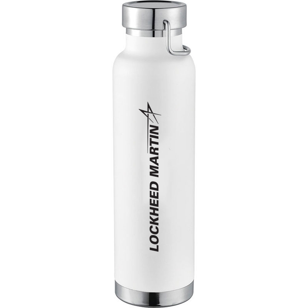 White-Lockheed-Martin-Copper-Vacuum-Insulated-Bottle,-22-oz