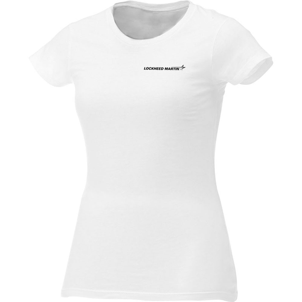 White-Lockheed-Martin-Ladies-Bodie-SS-T-Shirt