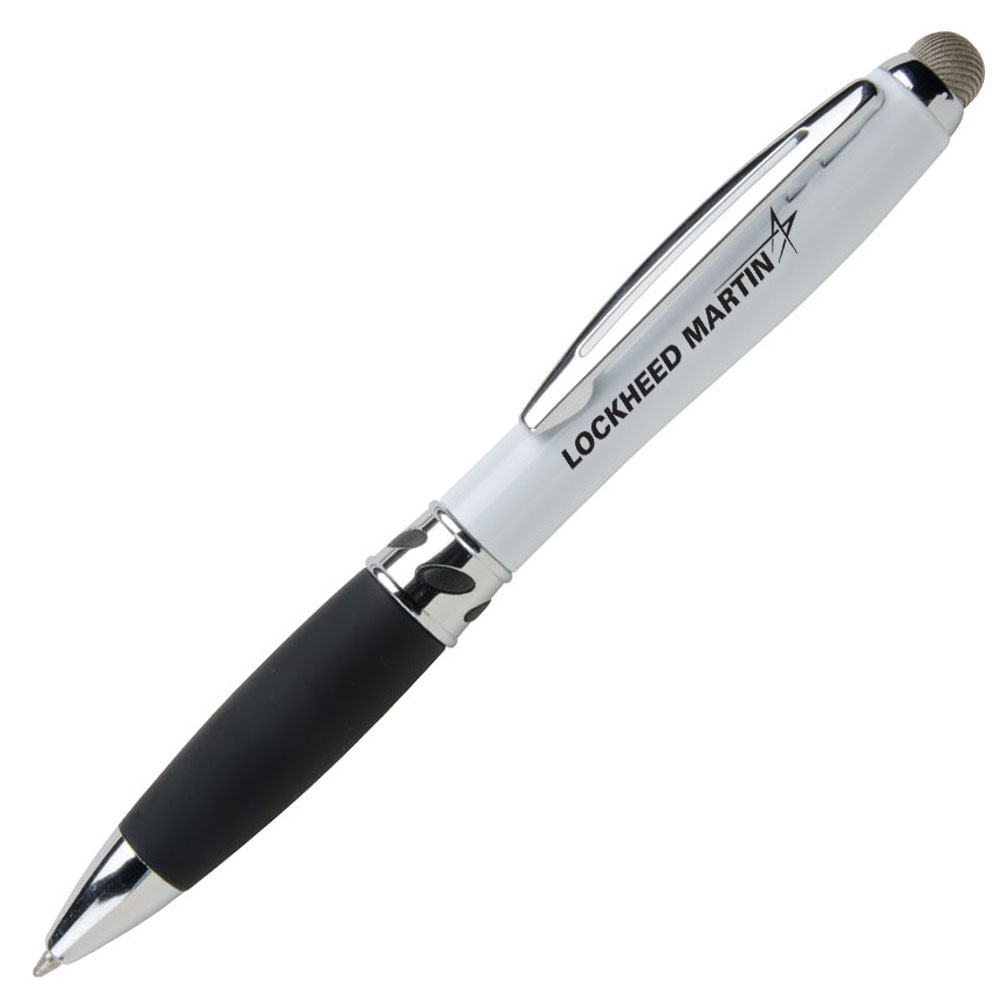 White-Lockheed-Martin-Zonita-Stylus-Pen