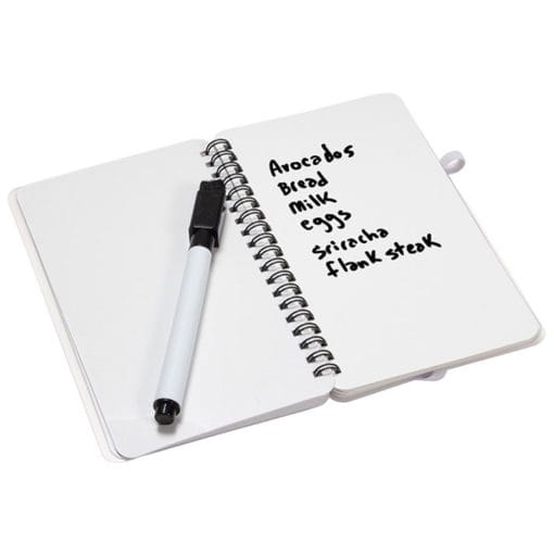 Write + Wipe Reusable Erasable Notebook 4.38" x 7" Lockheed Martin