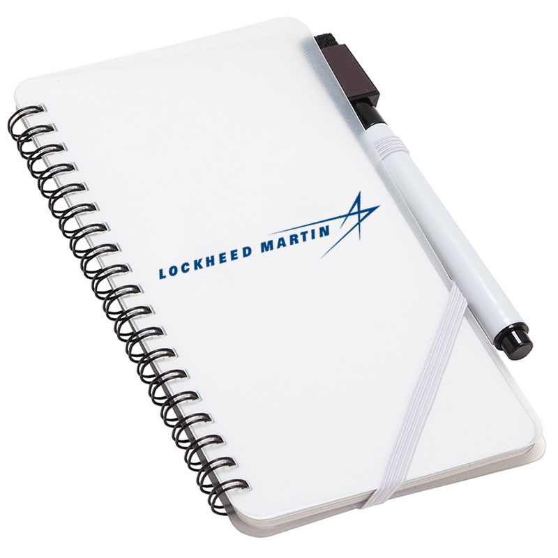 Write + Wipe Reusable Erasable Notebook