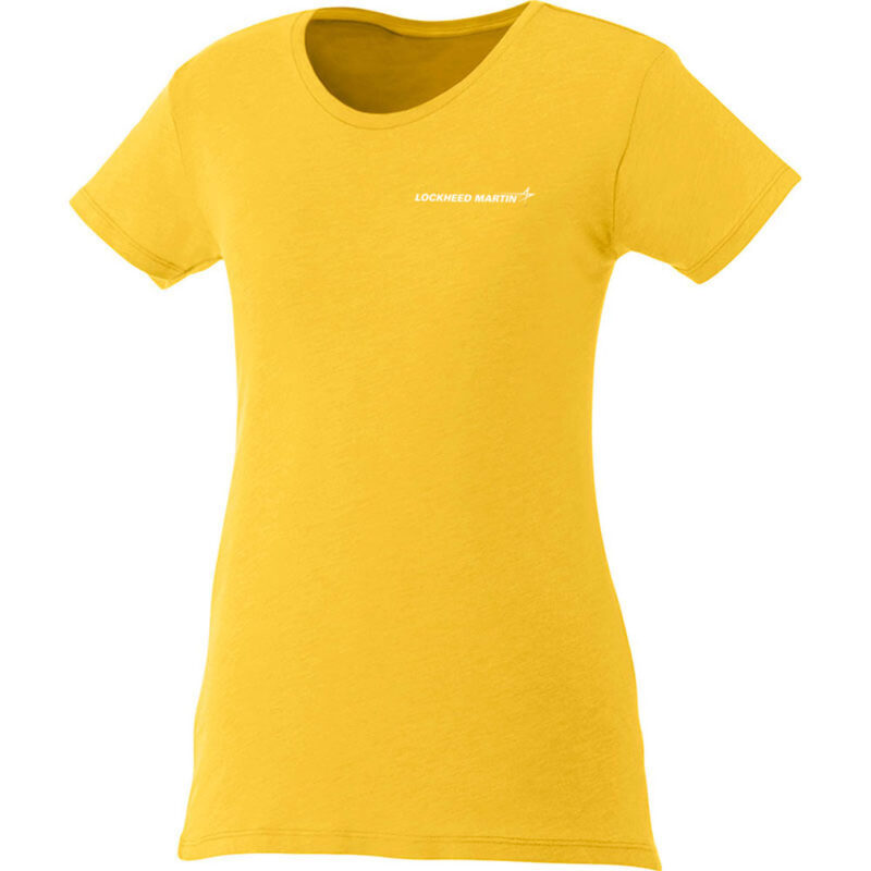 Yellow-Lockheed-Martin-Ladies-Bodie-SS-T-Shirt