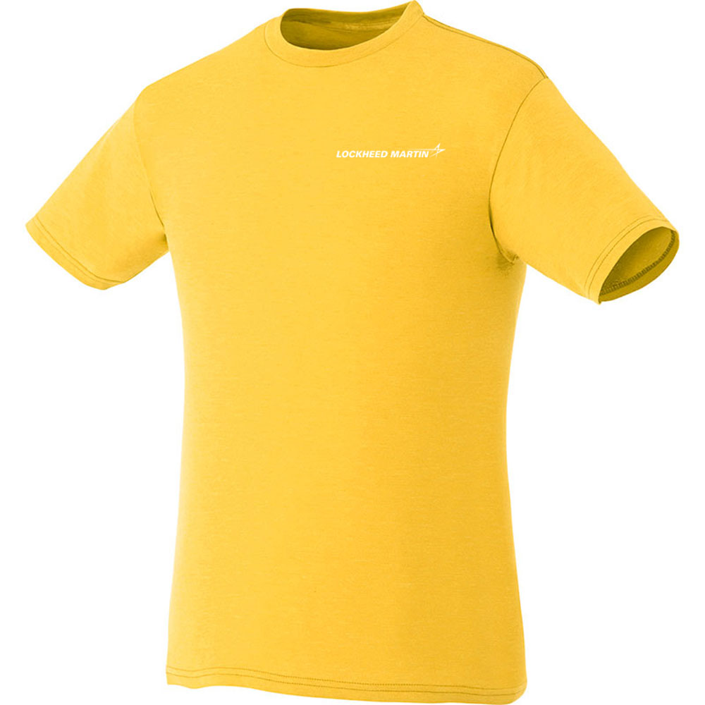 Yellow-Lockheed-Martin-Mens-Bodie-SS-T-Shirt