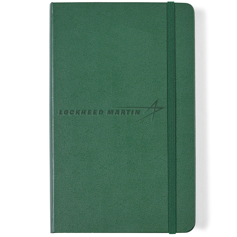 Moleskin Large Hard Cover Notebook - Hunter Green