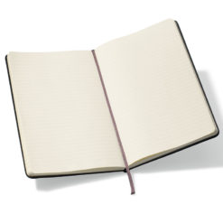 Moleskin Large Hard Cover Notebook - Open