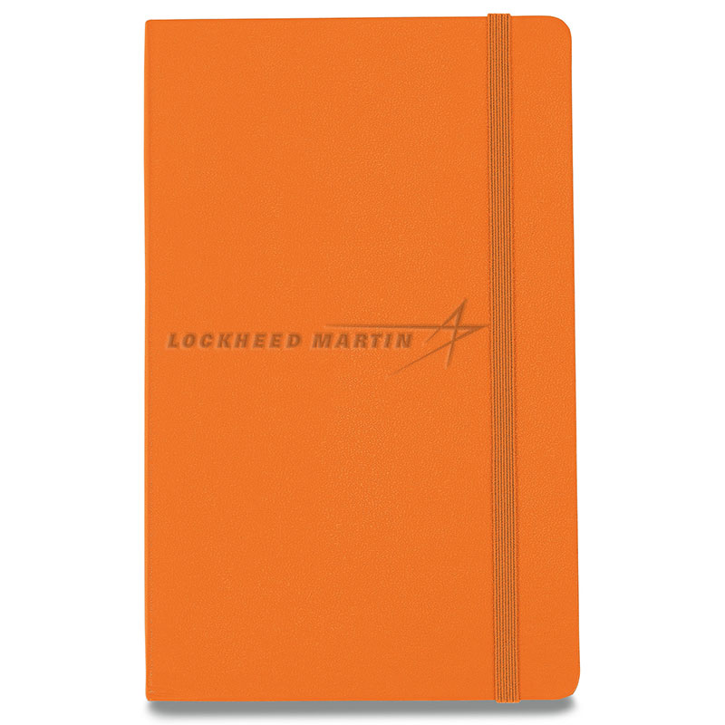 Moleskin Large Hard Cover Notebook - Orange